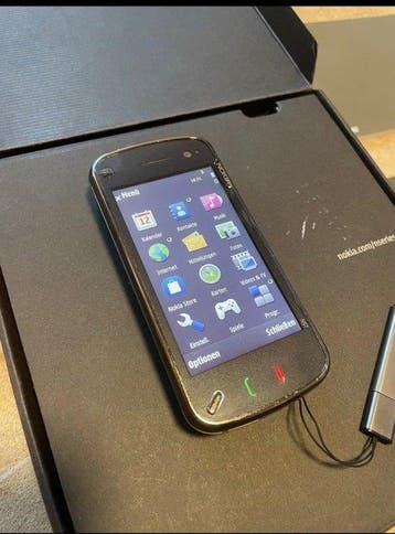 Nokia N97 - Mobiele telefoon - In originele verpakking, Nieuw