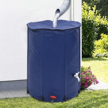 vidaXL Watertank met kraan opvouwbaar 750 L PVC, Verzenden, Nieuw