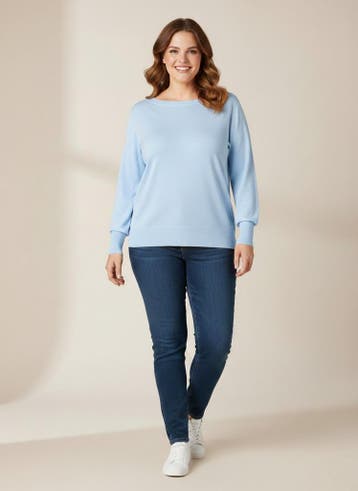 Yest Curve trui Valentina0(46)Maat 46/48 (XL) of groter, Kleding | Dames, Verzenden, Nieuw, Maat 46/48 (XL) of groter, Overige kleuren