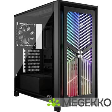 CORSAIR FRAME 4000X RS Black, Verzenden