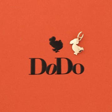 Sans prix de réserve - Dodo - Pendentif - 9 carats Or rose