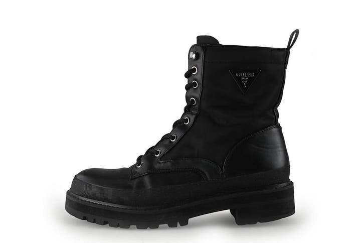 Guess Veterboots in maat 39 Zwart, Kleding | Dames, Schoenen, Zwart, Zo goed als nieuw, Overige typen, Verzenden