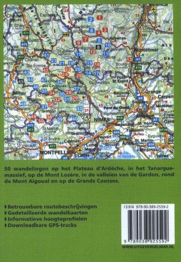 Rother wandelgids Cevennen-Ardèche / Rother Wandelgidsen, Verzenden, Bettina Forst