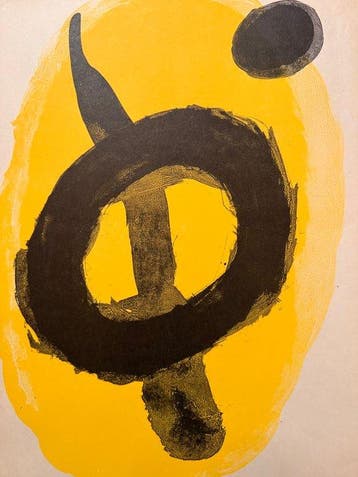 Joan Miro (1893-1983) - Ohne Titel (aus DLM Nr. 128)