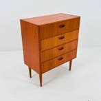 Dressoir - Teak - Een vintage teakhouten dressoir.