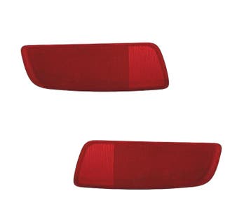 Réflecteurs Pour Renault Koleos 08-12 Rouge, Verzenden, Nieuw