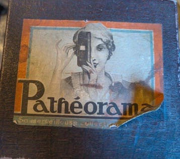 Pathe Pathéorama (Crystal Finish) in Original Box with 3, Verzamelen