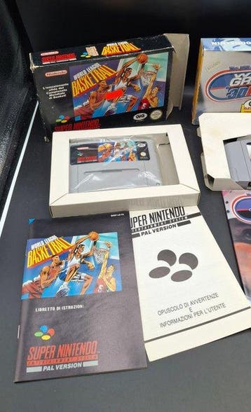 Nintendo - Snes - Snes World League Basketball - Nintendo 64, Nieuw