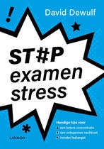 Stop examenstress 9789401469692 David Dewulf, Verzenden, David Dewulf