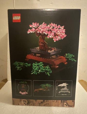 Lego Set - Icons - 10281 LEGO Botanical Collection Bonsai, Nieuw