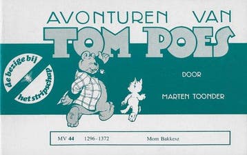 Mom Bakkesz 9789023452225 Marten Toonder, Verzenden, Gelezen, Marten Toonder