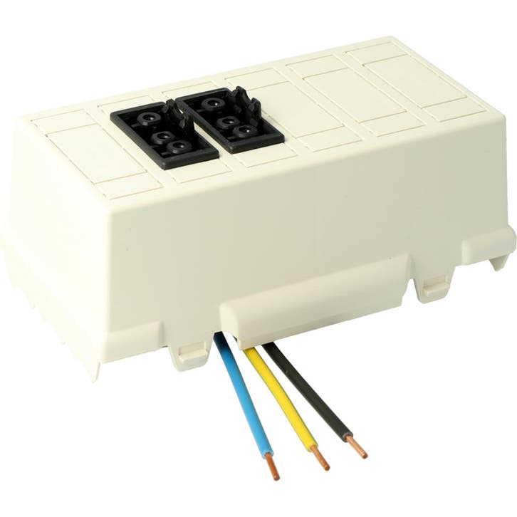 Attema BKW Couvercle pour boîte en saillie mur/plafond -, Doe-het-zelf en Bouw, Elektriciteit en Kabels, Verzenden