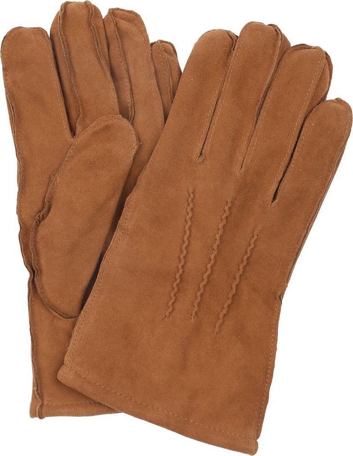 Suitable Suede Handschoen Cognac maat M Heren, Kleding | Heren, Mutsen, Sjaals en Handschoenen, Nieuw, Verzenden