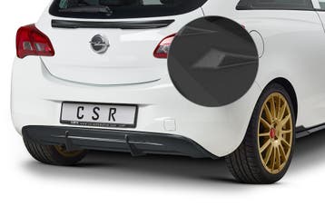 Achterskirt voor Opel Corsa E HA274-S, Verzenden, Nieuw