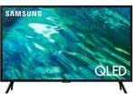 Samsung -  32 Qled Full Hd Smart Tv - Zwart, Verzenden