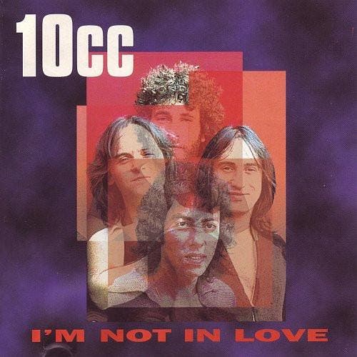10cc – Im Not In Love (CD, 1996), Cd's en Dvd's, Cd's | Rock, Gebruikt, Verzenden