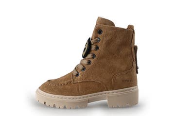 Nubikk Veterboots Meisjes in maat 27 Beige, Verzenden, Schoenen