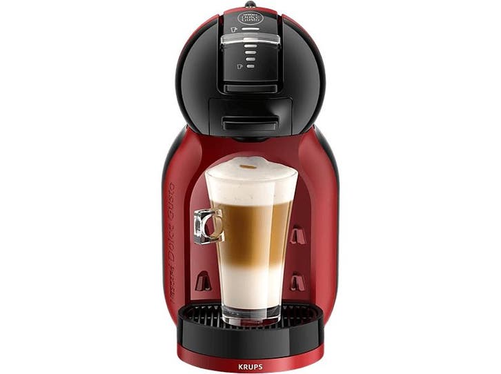 Krups - Capsulemachine - Kersenrood, Electroménager, Cafetières, Envoi