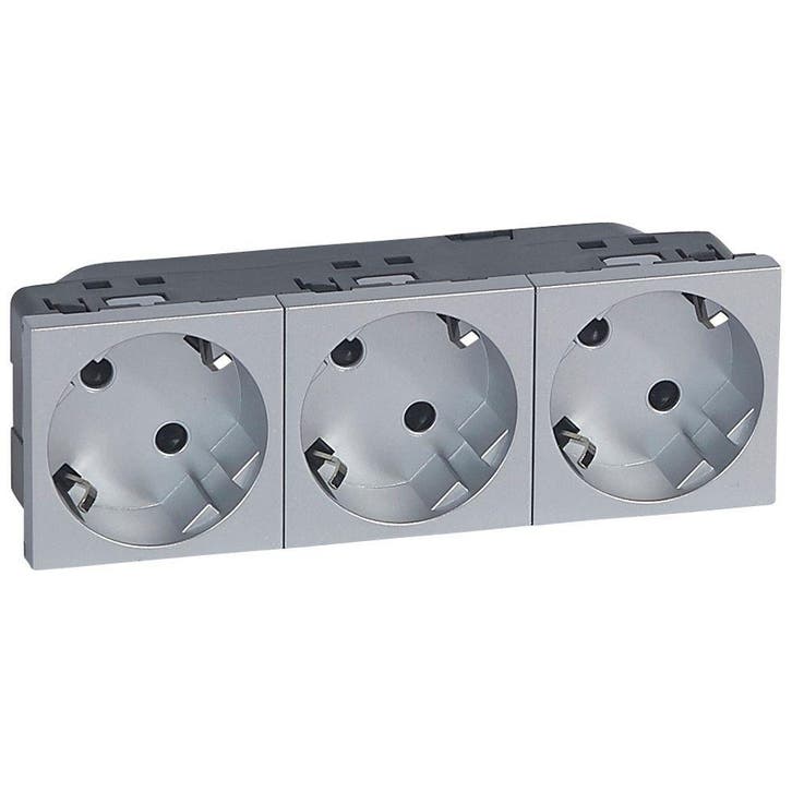 Legrand Mozaïek Wandstopcontact (WCD schakelmateriaal), Bricolage & Construction, Électricité & Câbles, Envoi