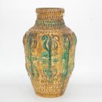 Bay Keramik - Bodo Mans - Vase - Céramique - 963-45, Antiquités & Art