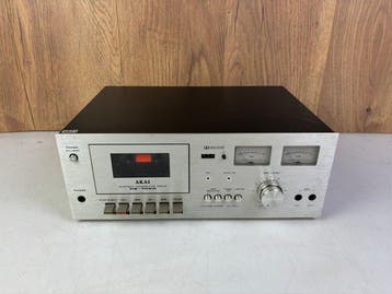 Akai - CS-702D Lecteur de cassettes audio