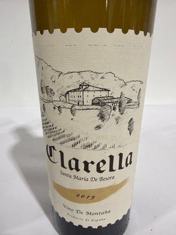 2019 Bodegas Mas Clarella, Clarella - Santa Maria De Besora, Nieuw