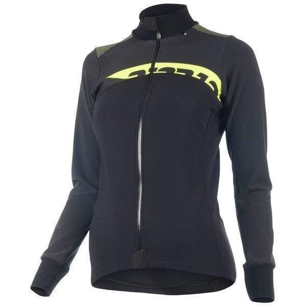 Bioracer Women Winterjack Vesper Tempest Protect Black/Fuor, Fietsen en Brommers, Fietsaccessoires | Fietskleding, Dames, XL, Nieuw