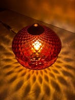 Jablonec Glassworks - Tafellamp - Glas - Vintage glazen lamp