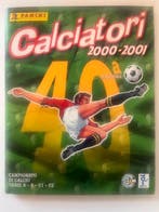 Panini Calciatori 2000/01/02 - 2 Sealed packs + 2 Compleet