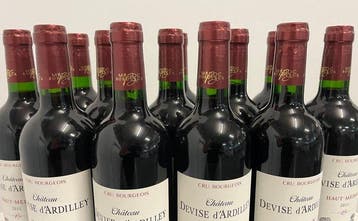2011 Chateau Devise dArdilley. Haut-Medoc Cru Bourgeois -, Nieuw
