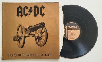 AC/DC - 4 Albums and a 12 Maxi Single - Various AC/DC, Nieuw in verpakking