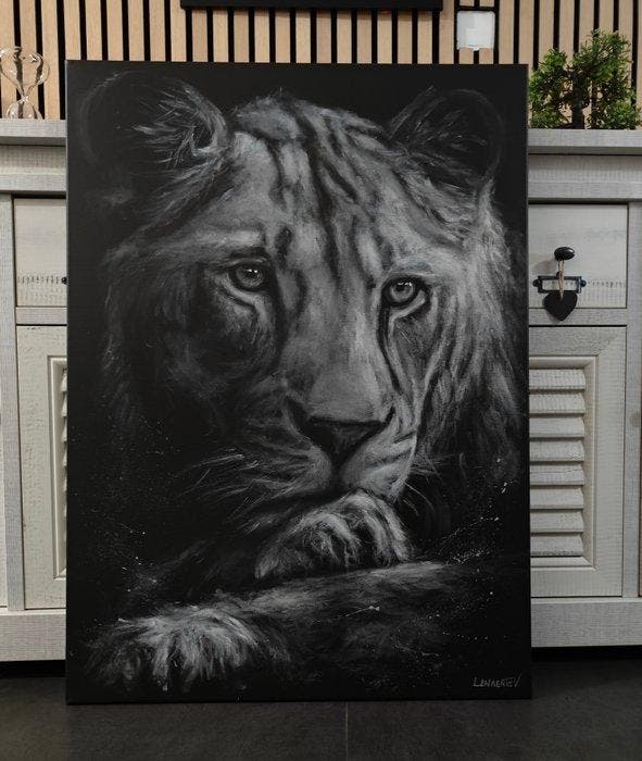 Vincent LENAERTS - Songeuse, Antiquités & Art, Art | Peinture | Moderne