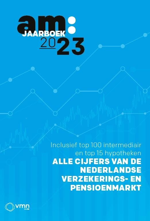 AMjaarboek 2023 9789462158535 Rob van de Laar, Boeken, Economie, Management en Marketing, Zo goed als nieuw, Verzenden