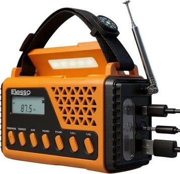 Noodradio - 8000mAh - Bluetooth - 2026 verbeterde versie..., Verzenden
