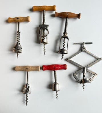 Perfect Breveté - Tire-bouchon (6) - Bois, Acier, Antiek en Kunst
