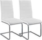 2dekans | 2 Eetkamerstoelen / stoel - Vegas - Kunstleer -, Ophalen of Verzenden