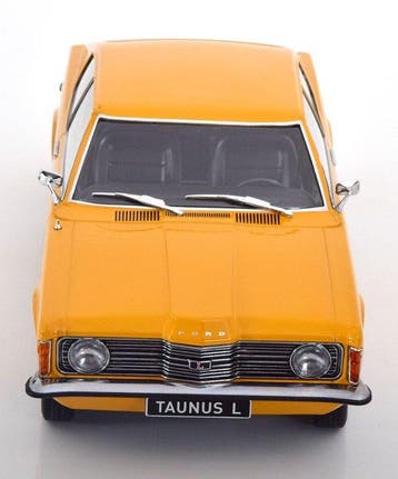 KK-SCALE 1:18 - Modelauto - Ford Taunus L Coupé - 1971 -, Nieuw