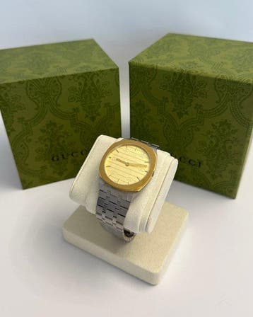 Gucci - 25H - Zonder minimumprijs - YA163405 - Heren -, Nieuw