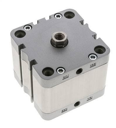 ISO 21287 Compacte Enkelwerkende Cilinder 80-25mm -, Doe-het-zelf en Bouw, Overige Doe-Het-Zelf en Bouw, Verzenden