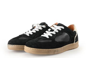 Manfield Sneakers in maat 37 Zwart, Verzenden, Sneakers