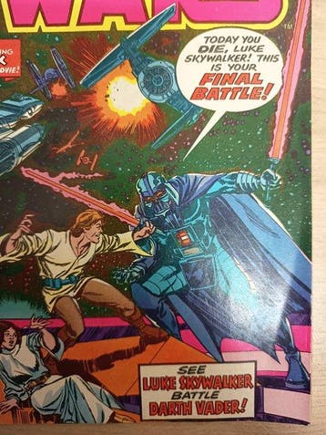 Star Wars #6 - A New Hope - 1 Comic - 1977, Nieuw