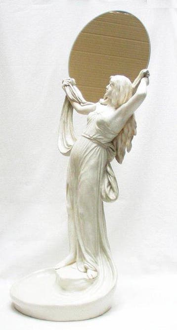 Bernard Bloch - Theodoor Schoop - Miroir - Céramique,