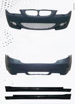 BMW E60 03-10 bodykit M5-stijl – voor/achter + sideskirts, Nieuw, Voor, BMW, Bumper