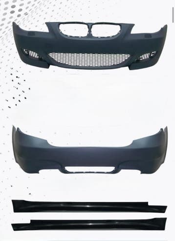 BMW E60 03-10 bodykit M5-stijl – voor/achter + sideskirts