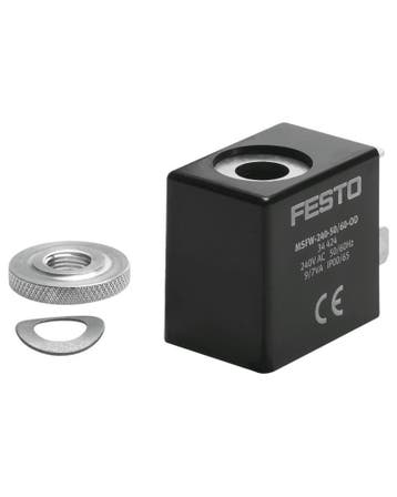 Festo magneetspoel MSFW-230-0D 220/230V, Articles professionnels, Verzenden