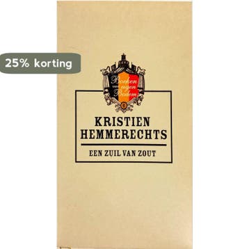 Zuil van zout 9789078432388 Kristien Hemmerechts, Verzenden, Zo goed als nieuw, Kristien Hemmerechts