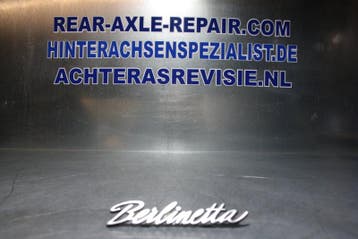 Embleem Opel Manta A Berlinetta. (Emblemen, Overig), Auto-onderdelen, Verzenden, Nieuw, Opel