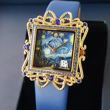 van Gogh - The Starry Night - Diamond - Official - Swiss -, Nieuw
