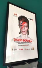 David Bowie - Affiche originale de lexposition David Bowie, Antiek en Kunst