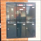 Brievenbussen inbouw in de gevel., Tuin en Terras, Nieuw, Inbouw